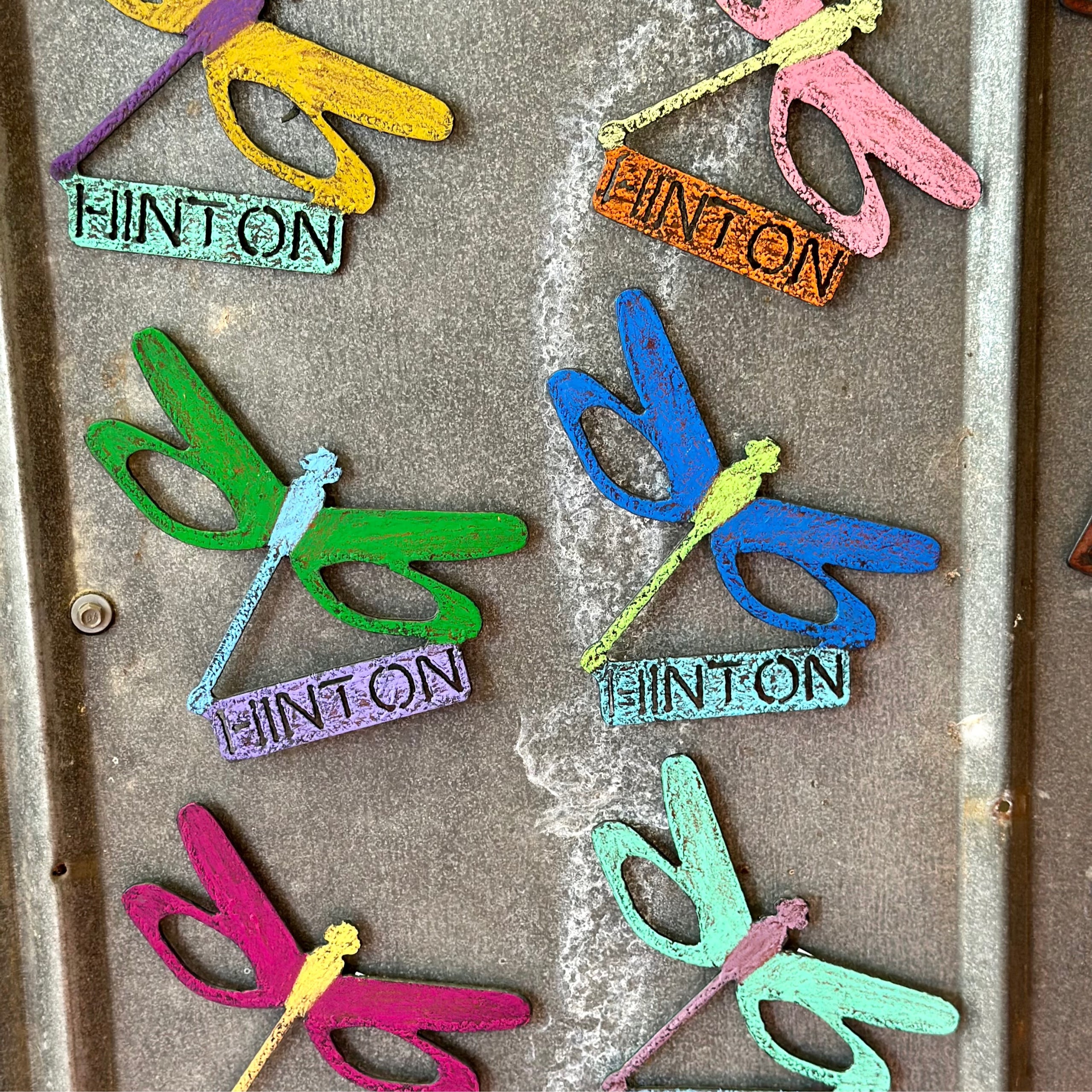 Hinton Dragonfly Botany Tropicals