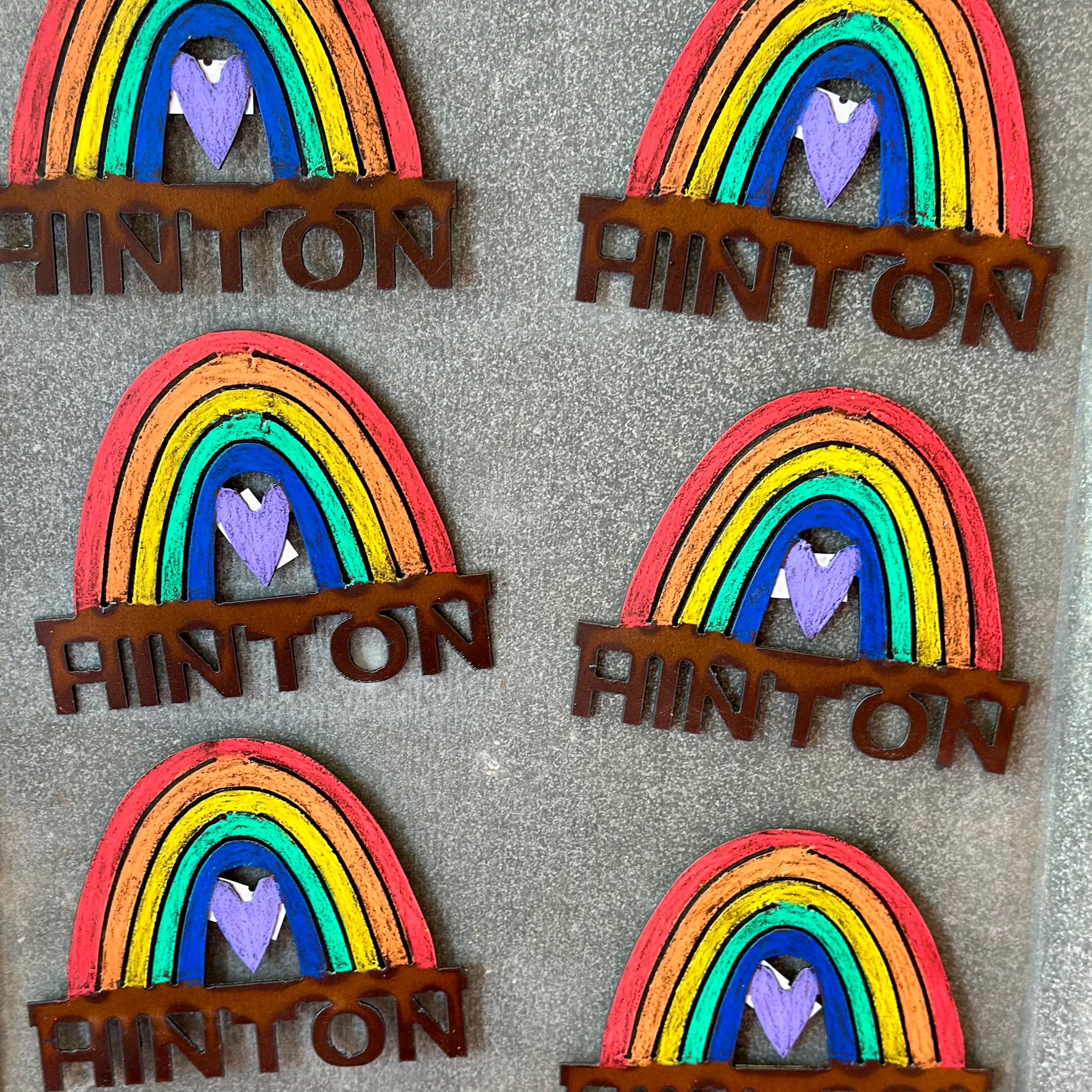 Hinton Rainbow Botany Tropicals