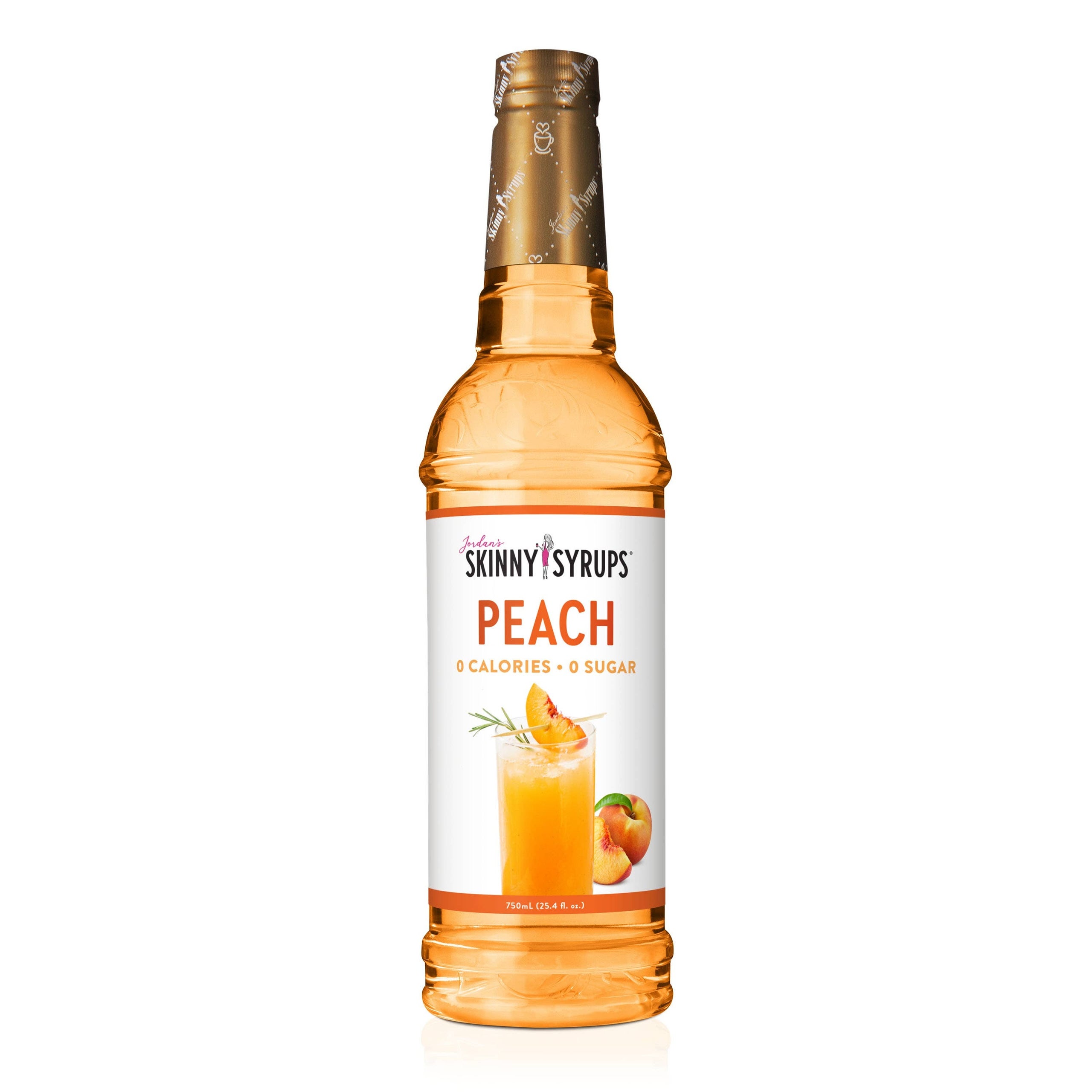 Jordan's Skinny Syrups (Peach) Botany Tropicals