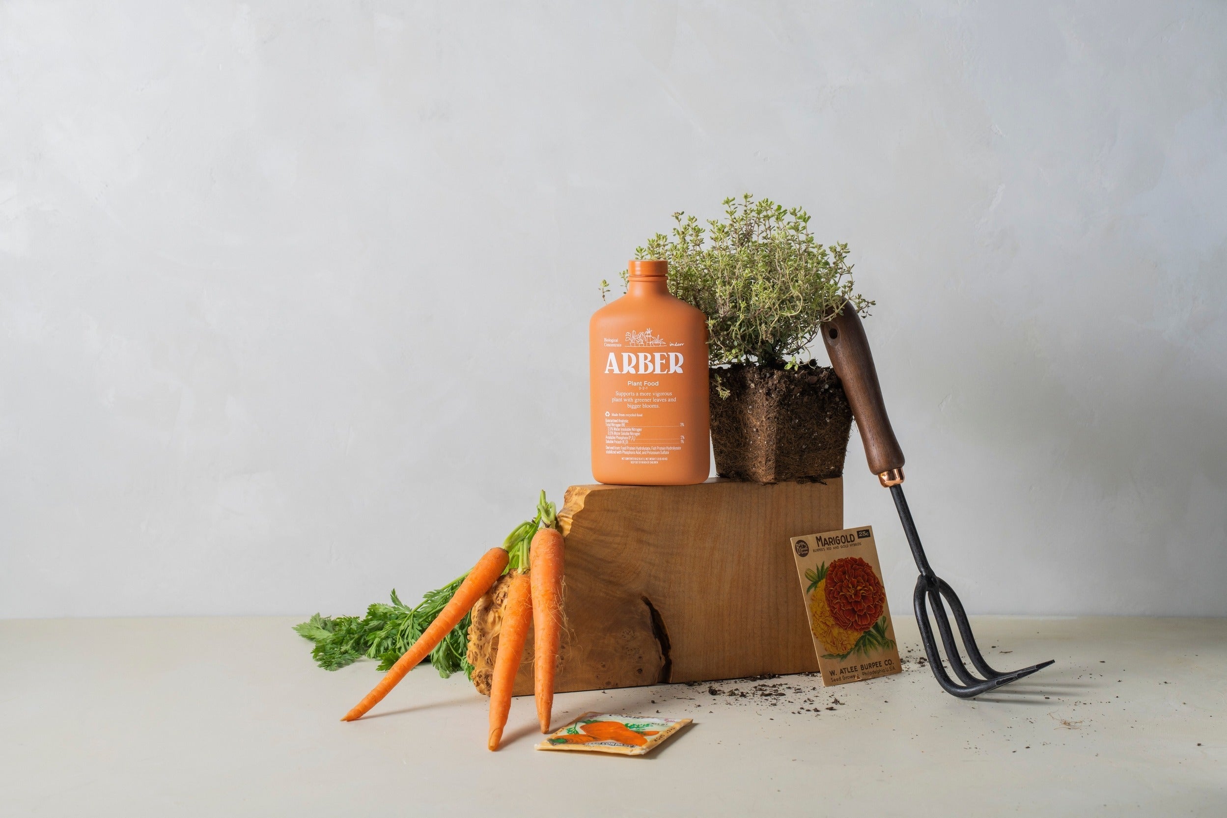 Arber Organic Plant Food Fertilizer oz Concentrate Botany Tropicals