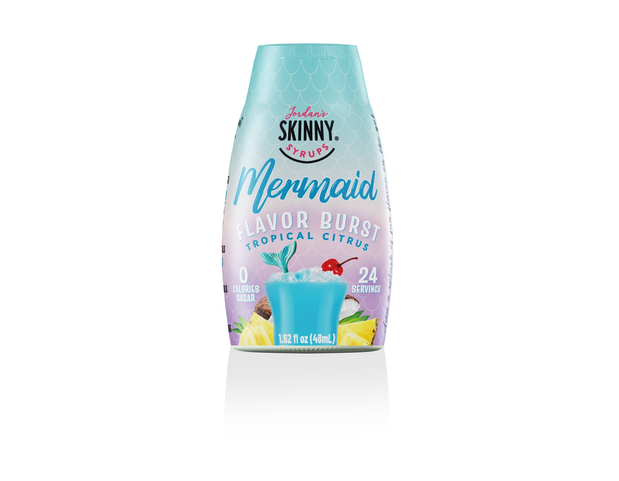Jordan's Skinny Syrups Flavor Burst (Mermaid) Botany Tropicals